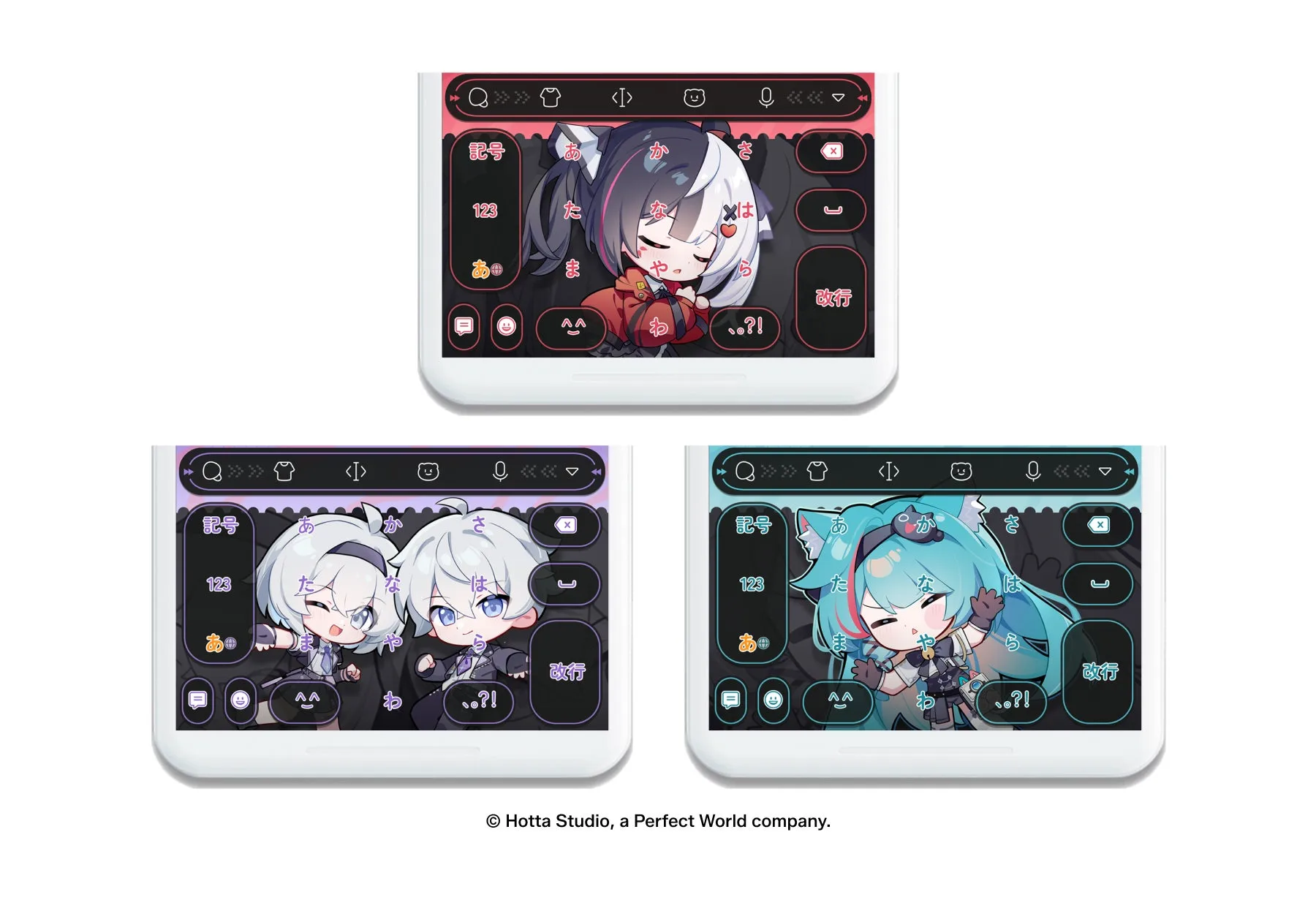 「Simeji」が『NTE』コラボキャンペーンを2026年10月22日から開催、ハロウィン限定きせかえを配布の画像