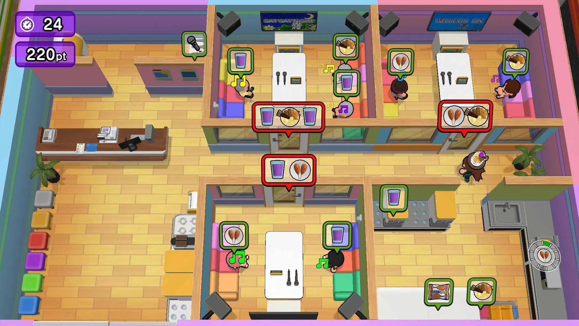 『ワンオペ！カラオケ』Nintendo Switch／Steamで2026年10月22日より配信開始の画像