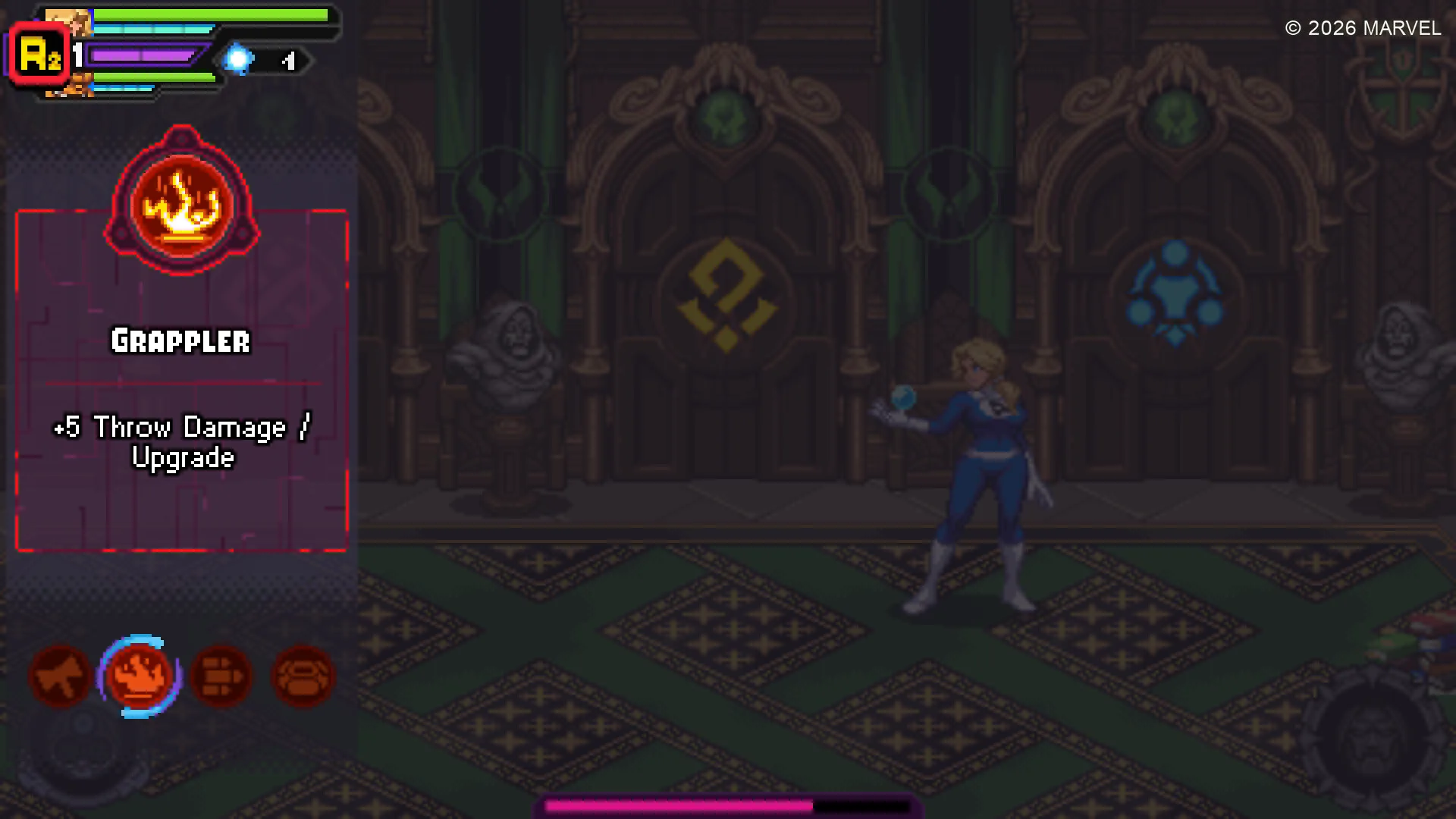 『Marvel Cosmic Invasion』DLC「The Siege of Castle Doom」のゲームプレイ詳細が公開、11月10日配信への画像