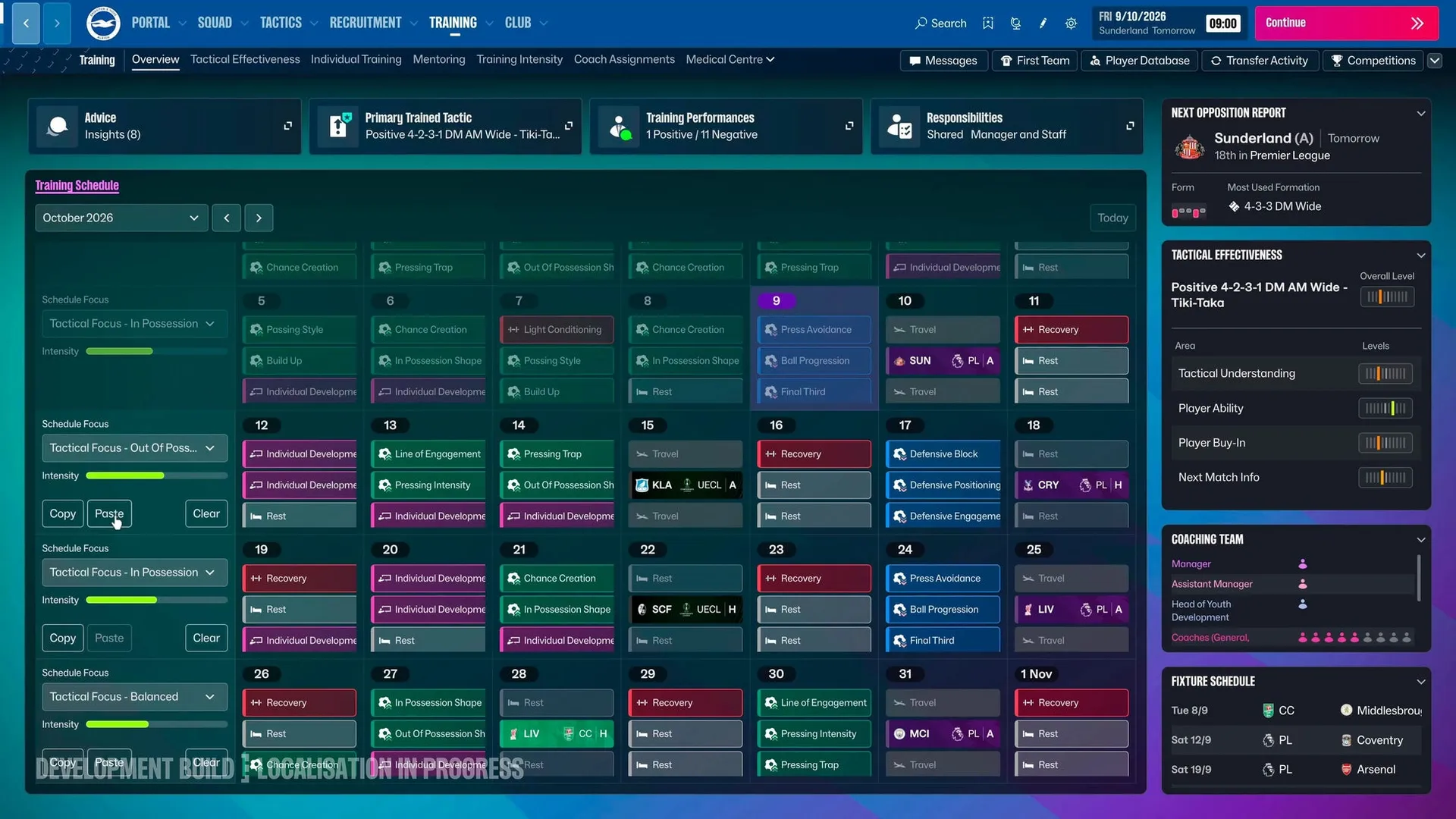 『Football Manager 27』ローンチプレビュー版の無料プレイが2026年10月30日より開始の画像