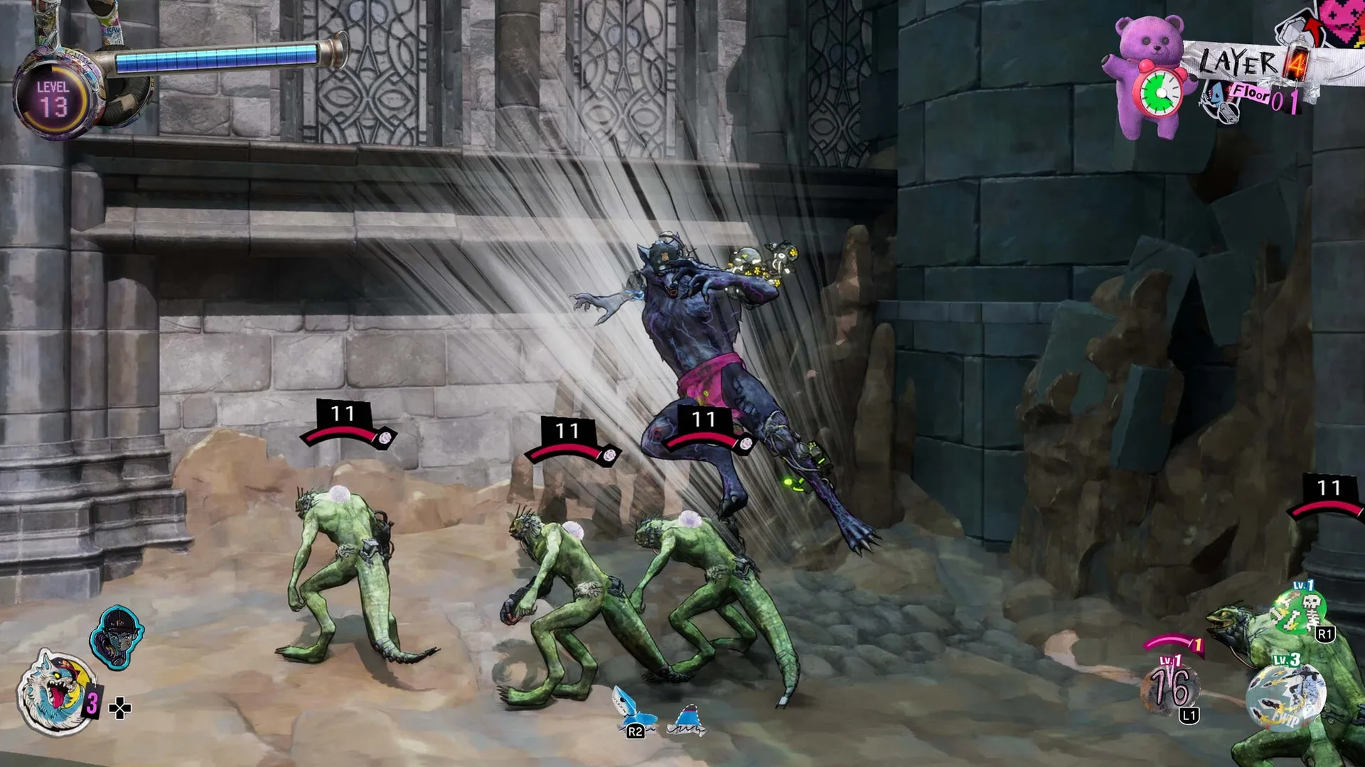 セガ新作アクションRPG『ステューピッド・ネバー・ダイズ』がPS5／PC向けに発売、ヒロインの前日譚を描く実写トレイラーも公開の画像