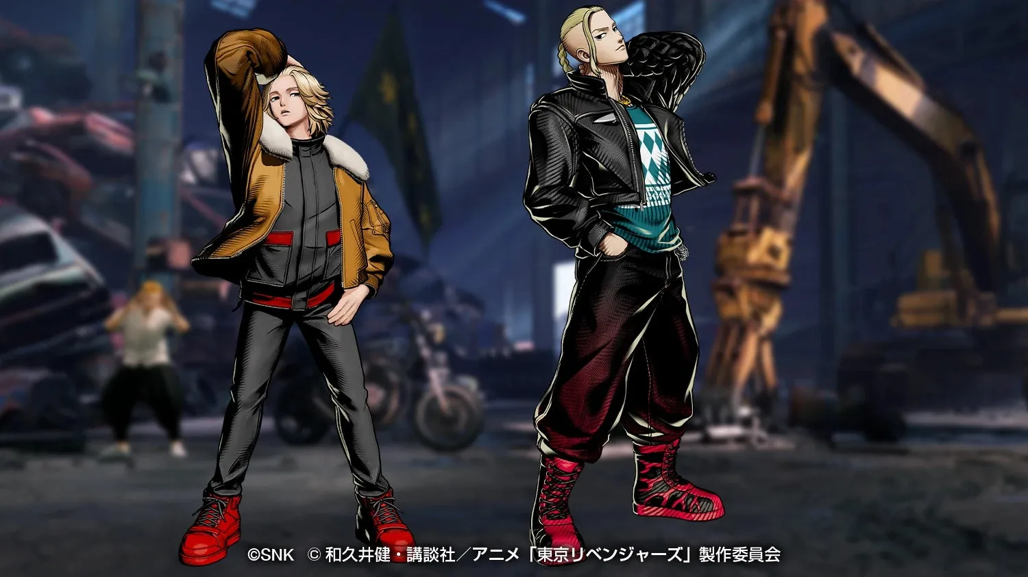 『餓狼伝説 CotW』に『東京リベンジャーズ』のマイキー＆ドラケンが本日より参戦の画像