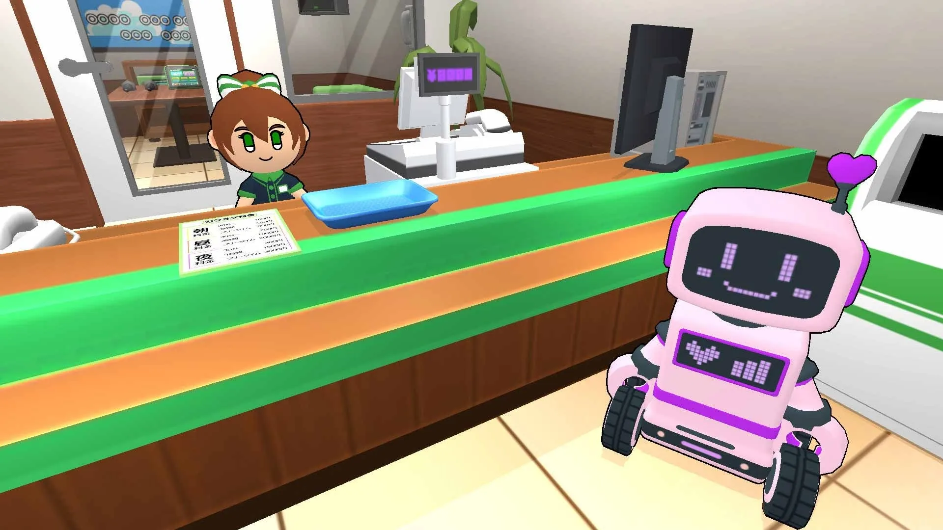 『ワンオペ！カラオケ』Nintendo Switch／Steamで2026年10月22日より配信開始の画像