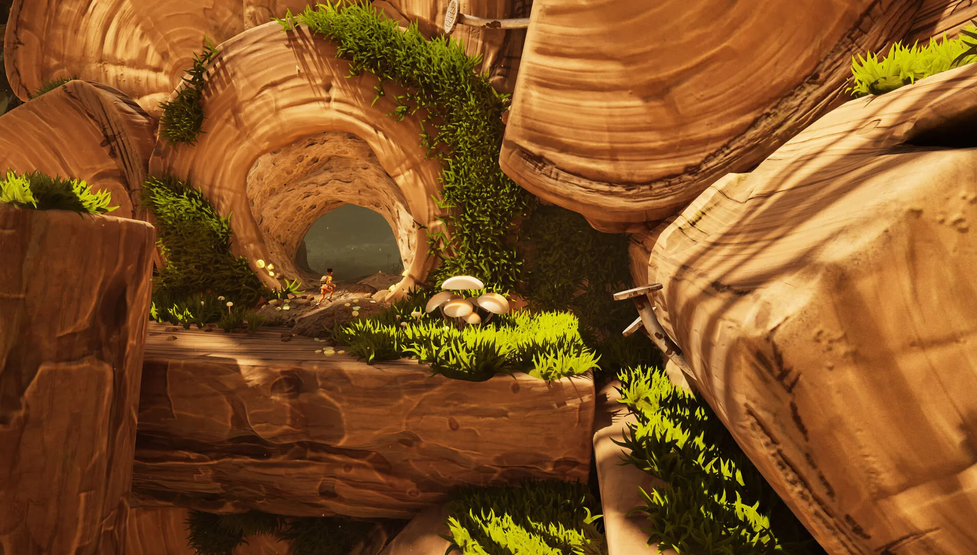 『Grounded 2』大型アップデート「Rot and Ruin」配信、新エリア「Woodpile」と新ボスが登場の画像