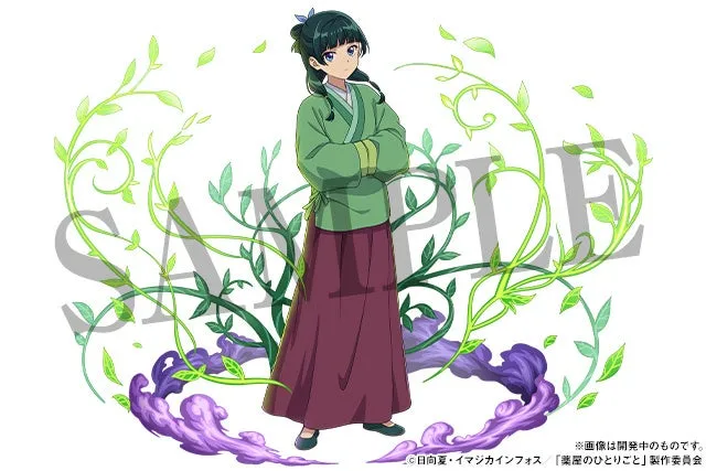 『パズドラ』×『薬屋のひとりごと』初コラボ、2026年10月26日より開催の画像