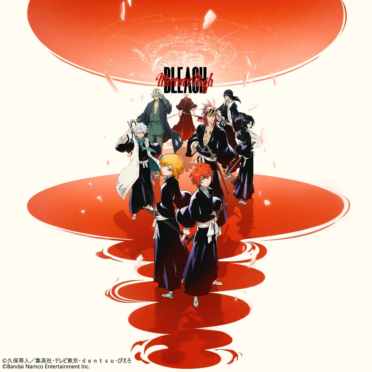 『BLEACH Mirrors High』10月27日19時より特別放送、森田成一ら出演で最新情報を発表の画像