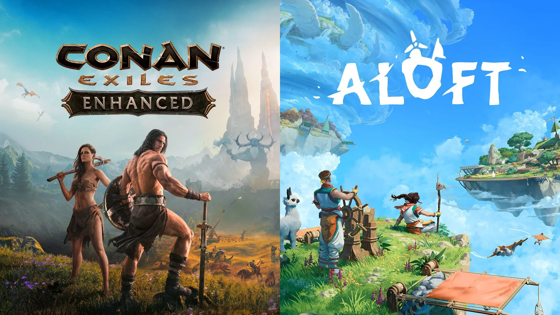 『Aloft』と『Conan Exiles Enhanced』がPS5向けに2027年初頭発売へ、Funcomが発表