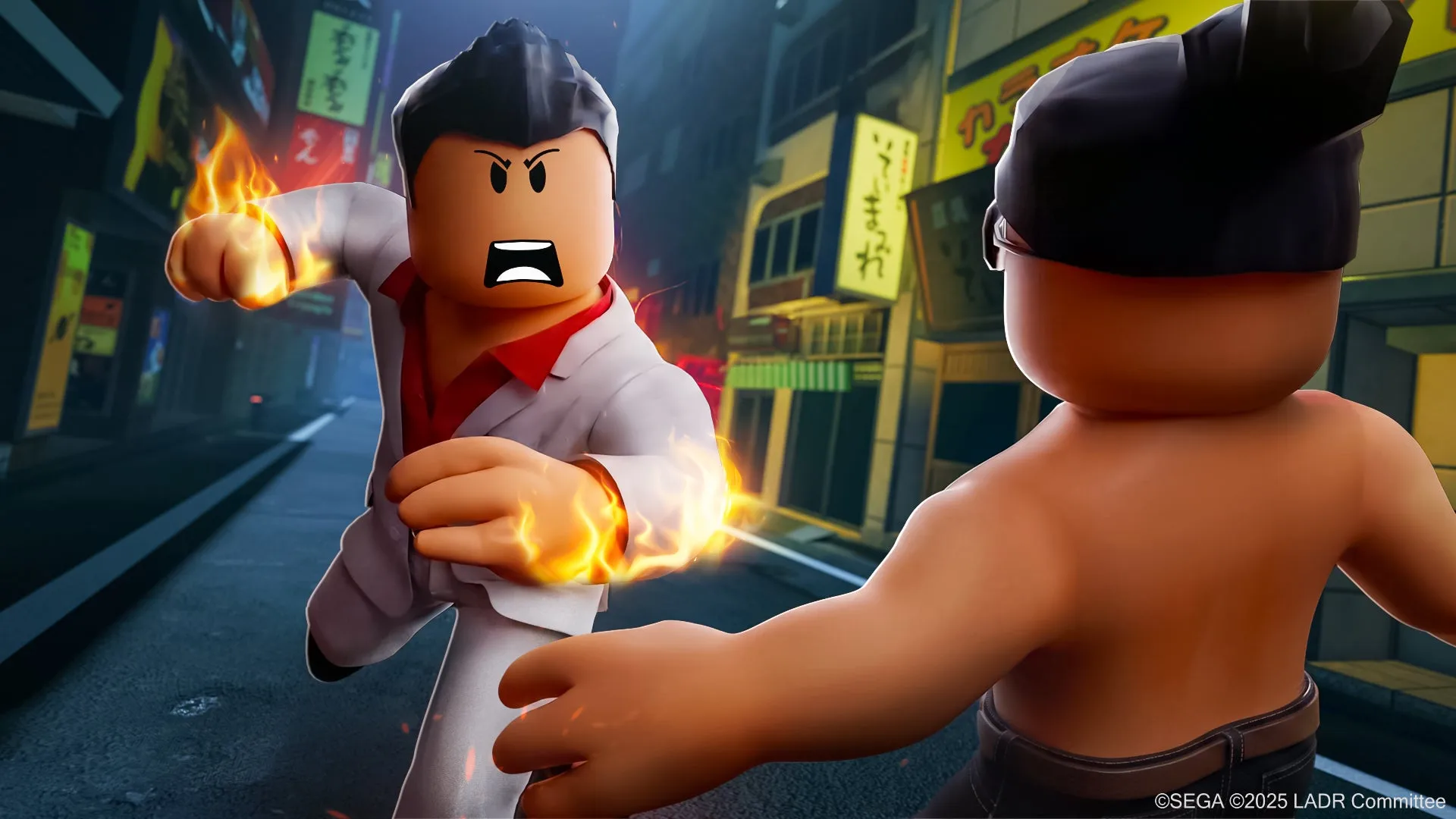 『龍が如く』公認Robloxゲーム「龍が如く ブロックス」が2026年10月29日より配信開始の画像