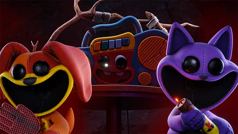 『Escape from Playtime』Steam早期アクセス開始、8人協力プレイに対応