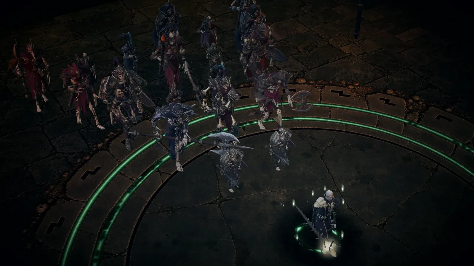 倒した敵の死体で軍団を作るか、爆破するか。スマホ向けARPG『Necromancer: Undead Legion RPG』事前登録・予約受付中