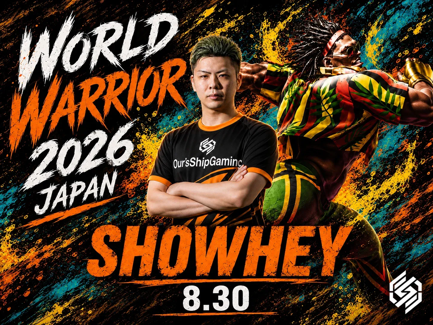 「CAPCOM Pro Tour 2026 World Warrior」に出場したShowHey選手