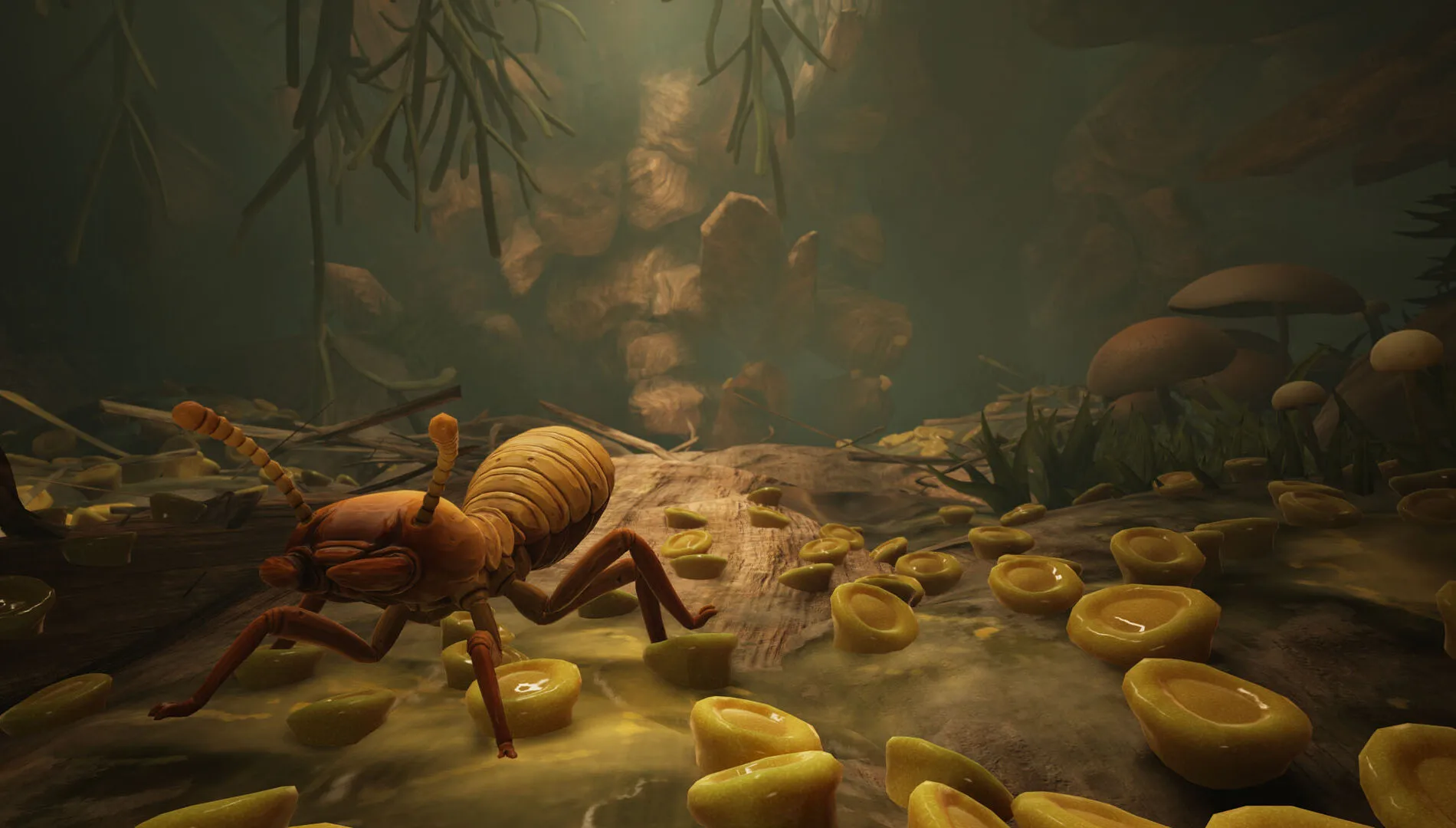 『Grounded 2』大型アップデート「Rot and Ruin」配信、新エリア「Woodpile」と新ボスが登場の画像