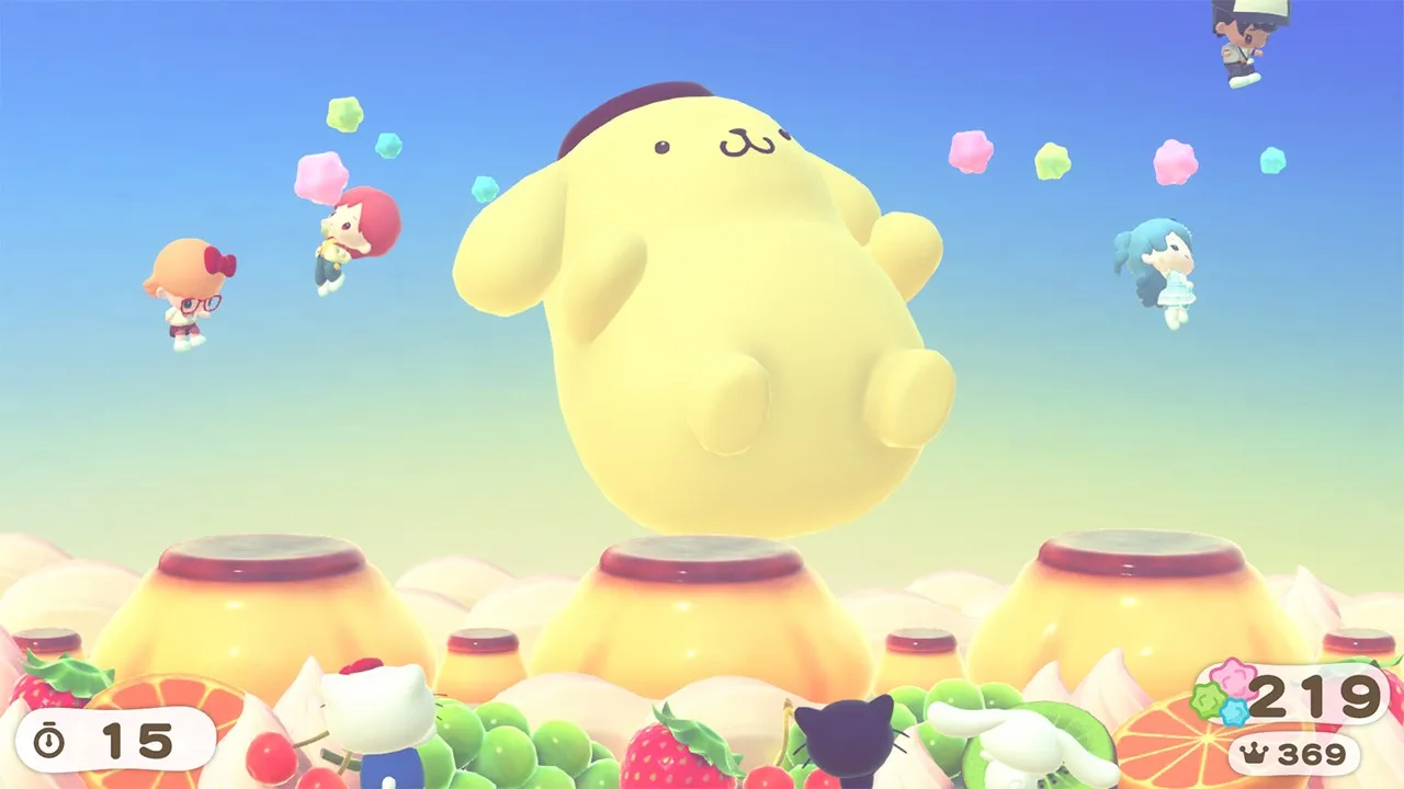 『サンリオ パーティランド』がSwitch 2/Switchで発売、45種類以上のミニゲームを収録の画像