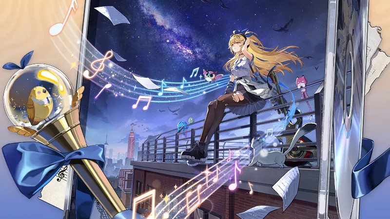 『シュガードール』にプレミアムガチャ「黄昏レ浪漫館」が登場、クラシックガチャ「TRICK or DEVIL」も復刻