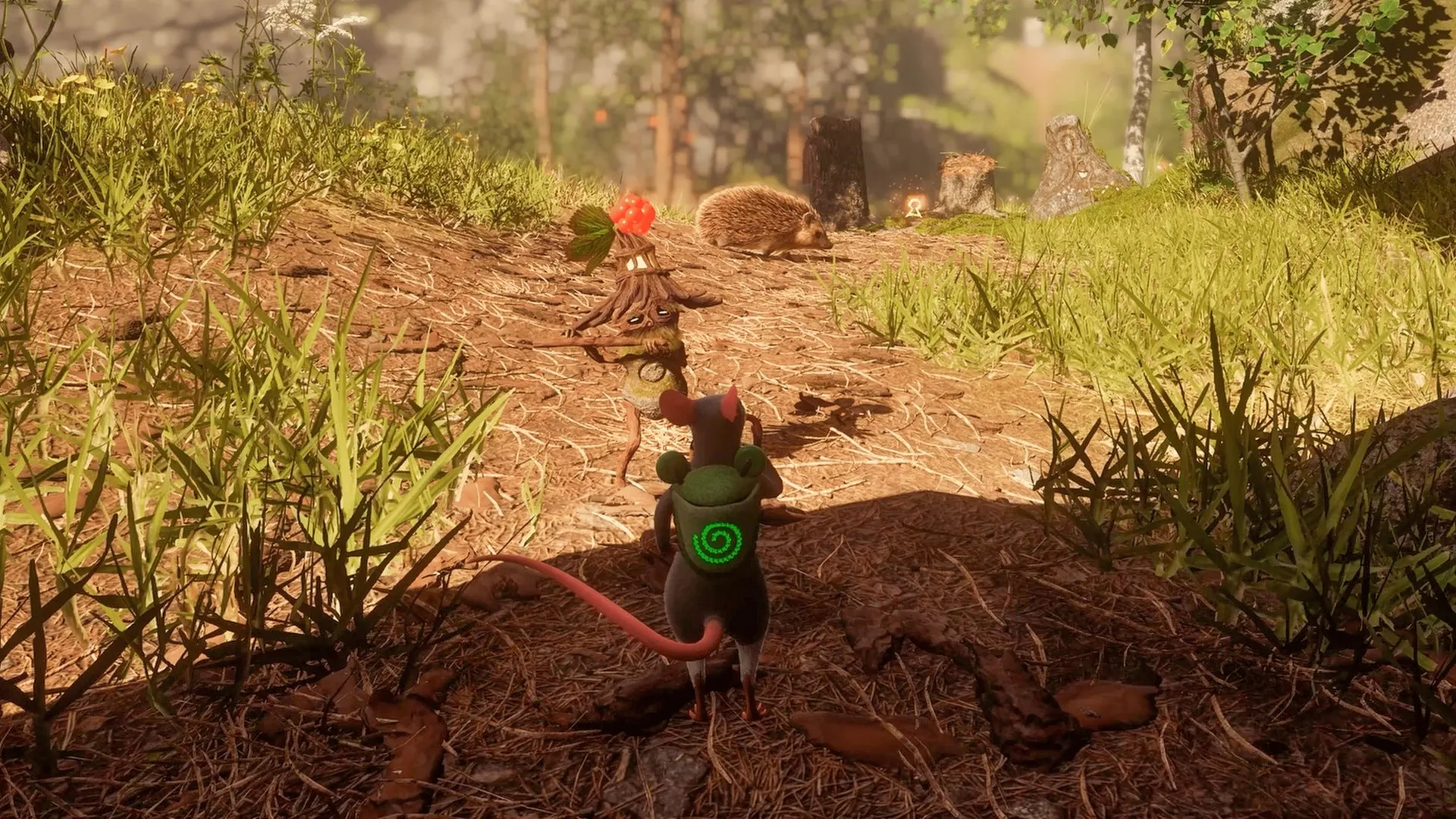 『Hela：ちいさなねずみと魔法の森』体験版が配信中、Steam Nextフェスにも参加の画像