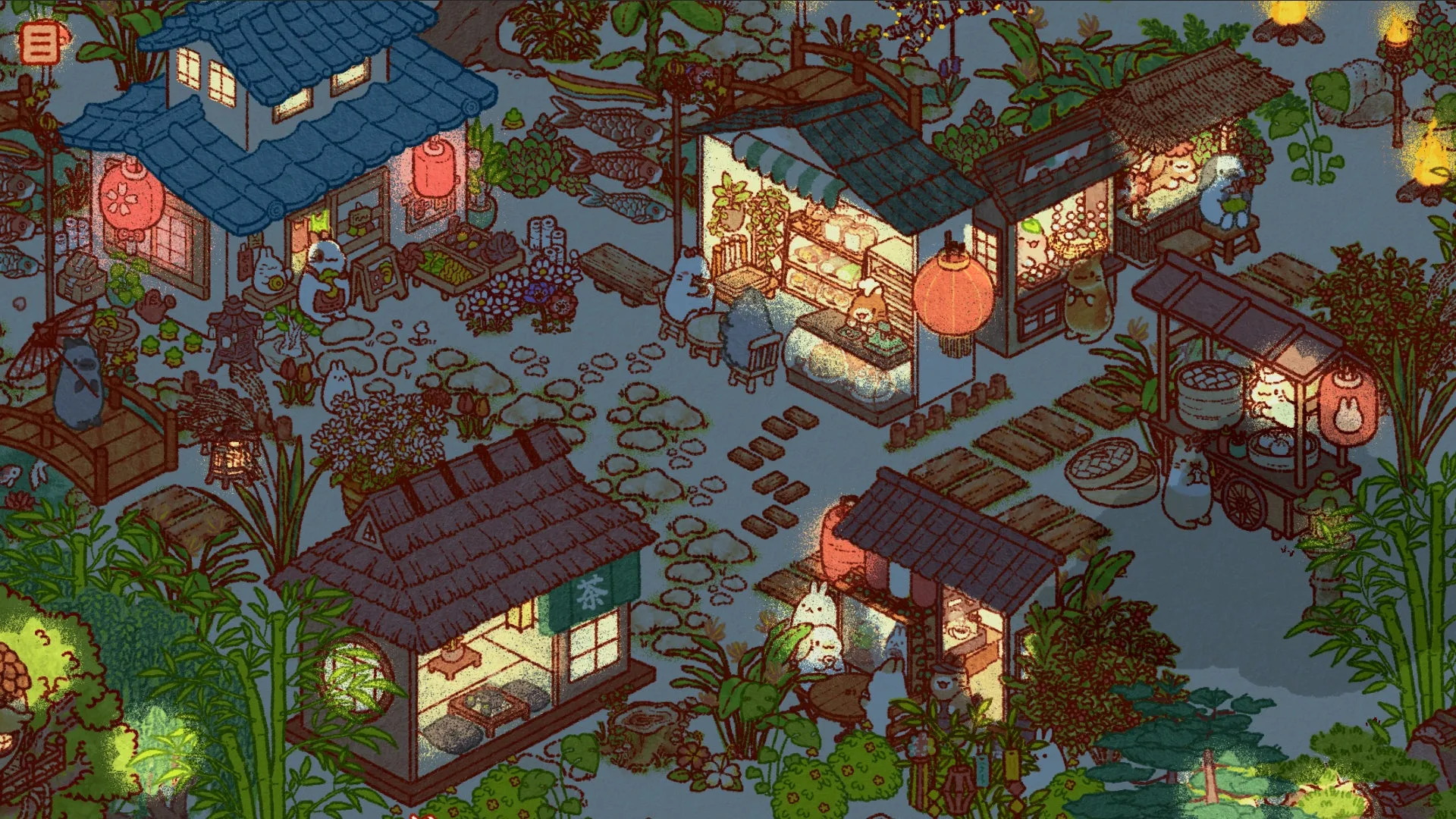 癒し系島づくりゲーム『うさぎしま』Steam版が2026年10月29日22時に発売の画像