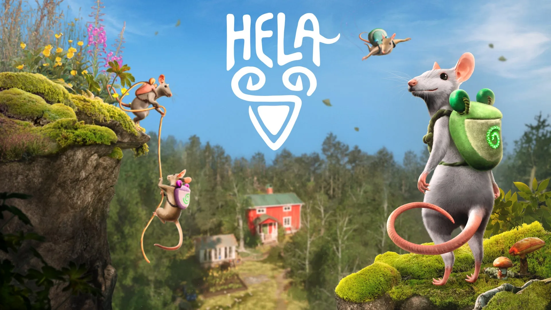 『Hela：ちいさなねずみと魔法の森』体験版が配信中、Steam Nextフェスにも参加
