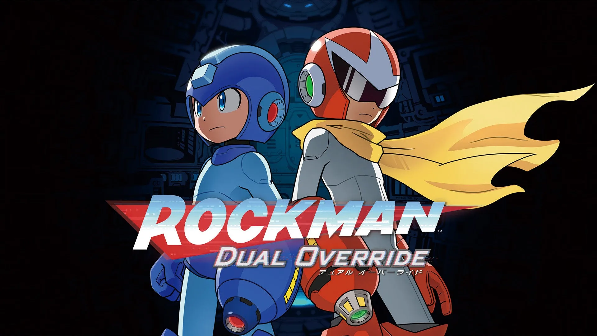 『ロックマン: デュアル オーバーライド』新ボス「タンクマン」公開、Paris Games Weekで発表の画像