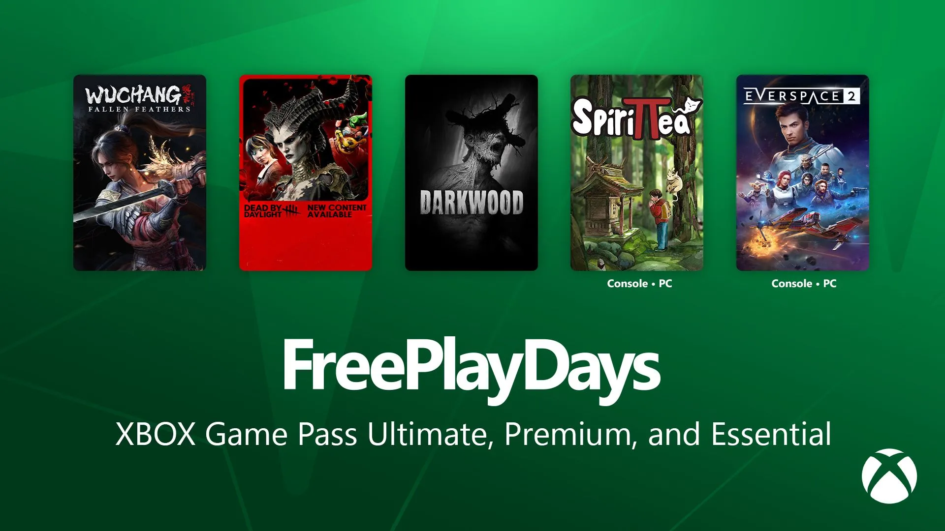 Xbox Free Play Daysで『WUCHANG: Fallen Feathers』など5タイトルが無料プレイ対象に