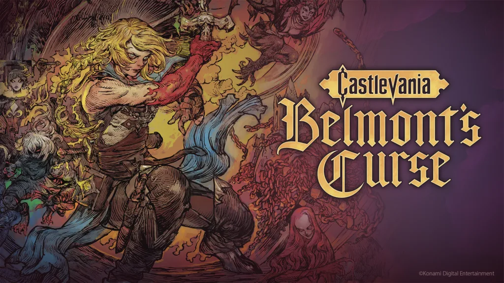 『Castlevania: Belmont’s Curse』開発者インタビュー公開、シリーズ復活とローズ・ベルモンドの物語を語る