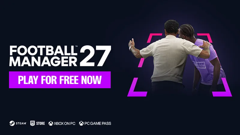『Football Manager 27』PC/Mac向け無料体験を11月3日まで実施、発売は11月10日