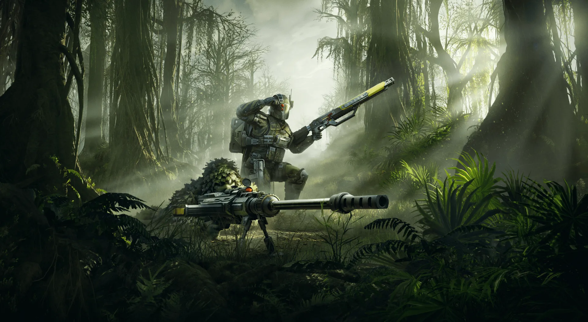 『HELLDIVERS 2』新ウォーボンド「スコープ・オブ・オーソリティ」が10月20日配信、長距離・隠密戦闘向け装備を追加