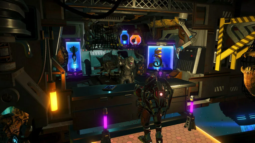 『No Man's Sky』ハロウィンアップデート「FORSAKEN」が配信開始、不気味な宇宙船や新要素を追加の画像