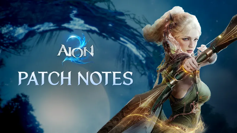 『AION 2』10月28日付アップデートで遠征ボス調整やクラスHP増加、サーバーマッチングとログインイベントも