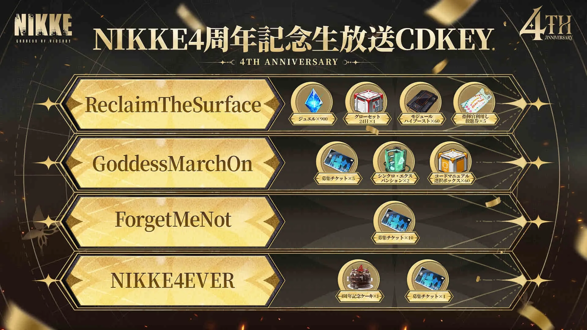 『NIKKE』4周年記念生放送で新SSRニケ「マリアン：クイーン」など発表、大型アップデートは10月29日実装予定の画像