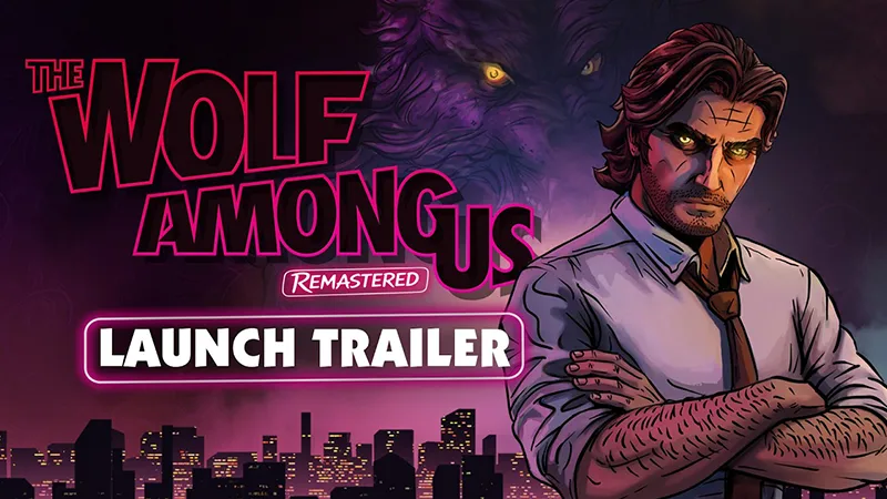 『The Wolf Among Us Remastered』配信開始、削除シーン5本やノワールモードを収録