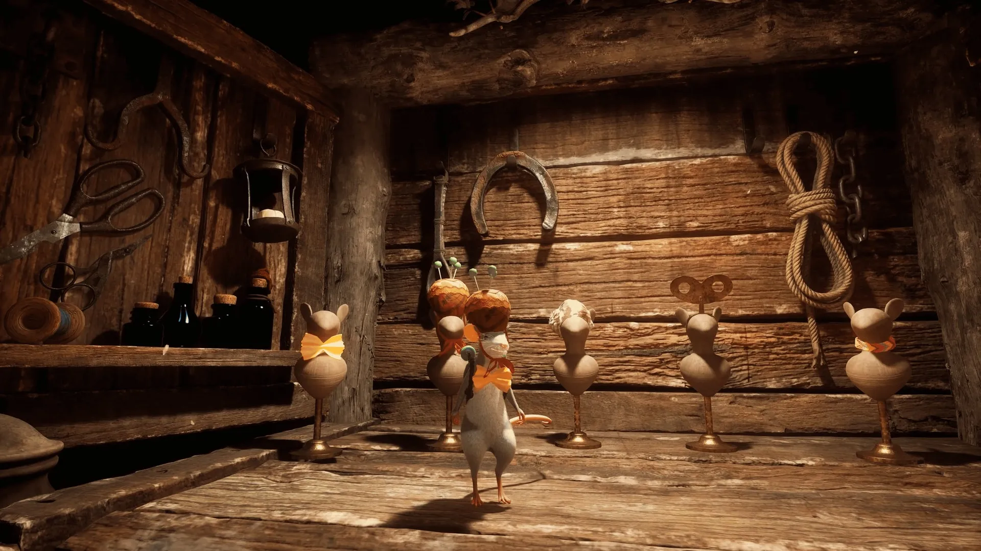『Hela：ちいさなねずみと魔法の森』体験版が配信中、Steam Nextフェスにも参加の画像